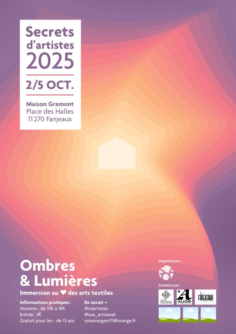 art textile de fibres en fils